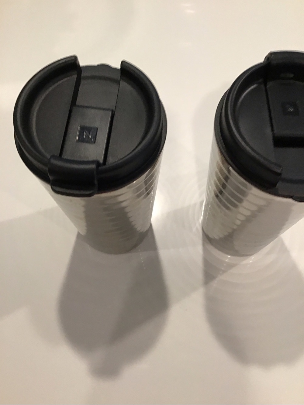 2 Nespresso thermos. New, never used. - Picture 2 of 3
